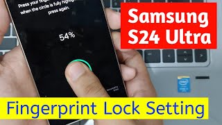 Samsung S24 Ultra: How to Set Up Fingerprint Lock in 2024 screenshot 4