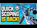 THE NEW FASTEST ADS SNIPER IN WARZONE!!  The Best Quick-Scope KAR98K Loadout! [Warzone Pacific]