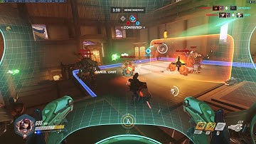 Overwatch D.VA Eject Glitch