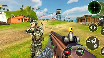 US Commando Fps Shooting Game _ Android GamePlay #8