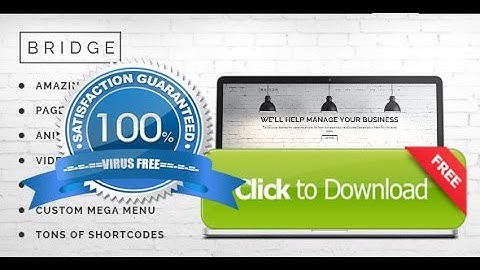 Download Bridge  Creative Multi Purpose WordPress Theme