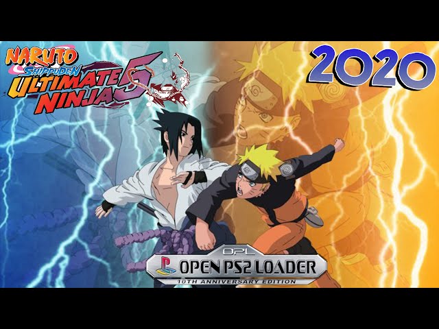 Naruto Shippuden Ultimate Ninja 5 Dublado ISO OPL (2023) 