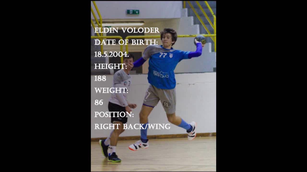 Eldin Voloder Highlights - YouTube