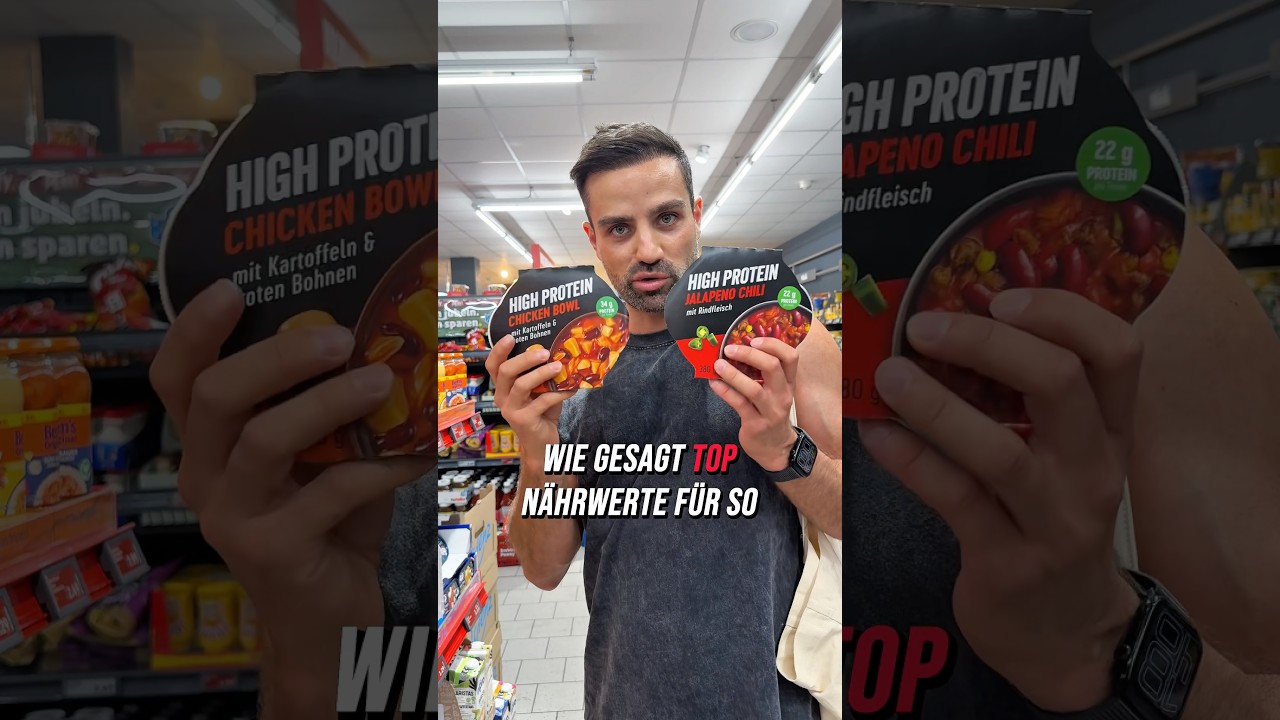 Neue Protein Bowls von Penny
