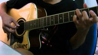Video thumbnail of "Phạm Hồng Phước | Khi Người Lớn Cô Đơn (Guitar Cover) | Kee Tam Hoàng (có tab guitar demo)"