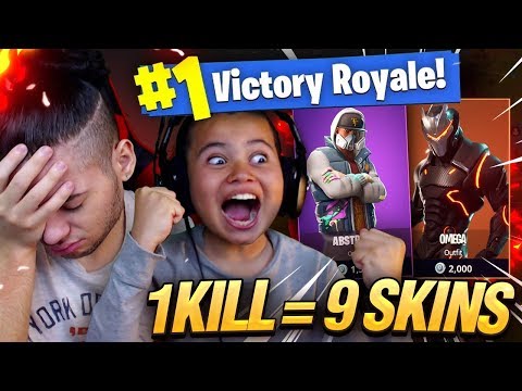 1-kill-=-9-free-skins-for-my-9-year-old-little-brother!-9-year-old-plays-solo-fortnite-battle-royale