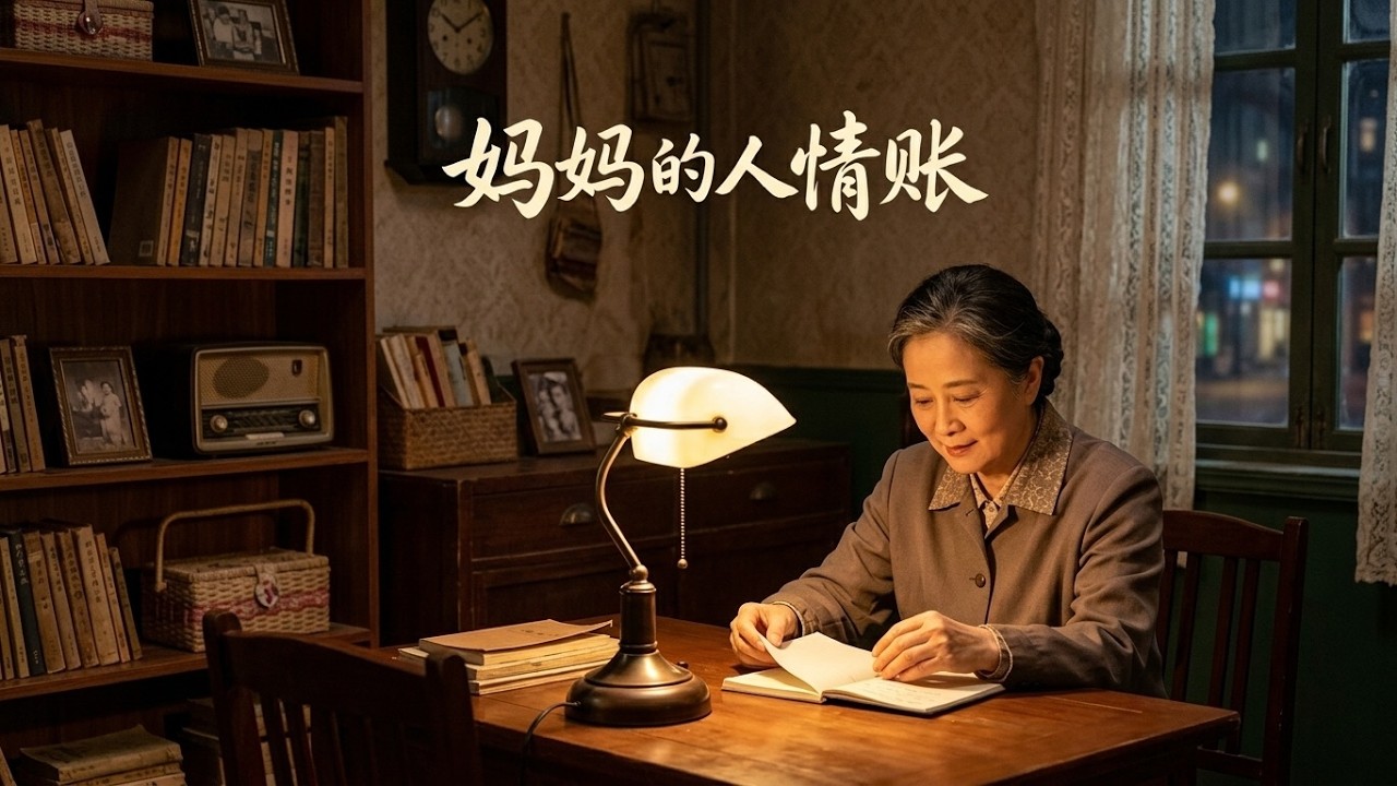 妈妈的人情账：透视人性冷暖