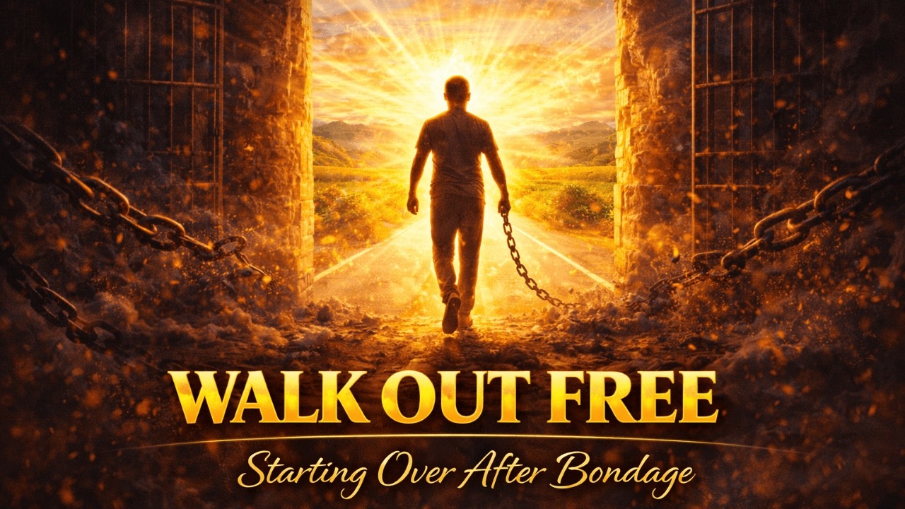 Выходи свободным | Песни для поклонения, чтобы начать все заново после рабства