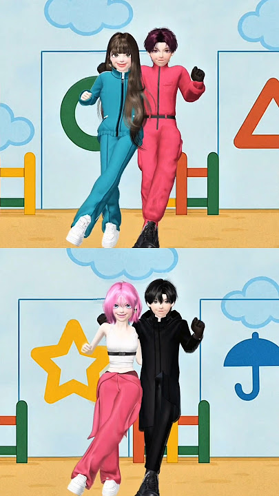 1 or 2? Squid Game😎🎵#ZEPETO #zepetotiktok #tiktok #trending #tiktokviral #shorts #squidgame #dance