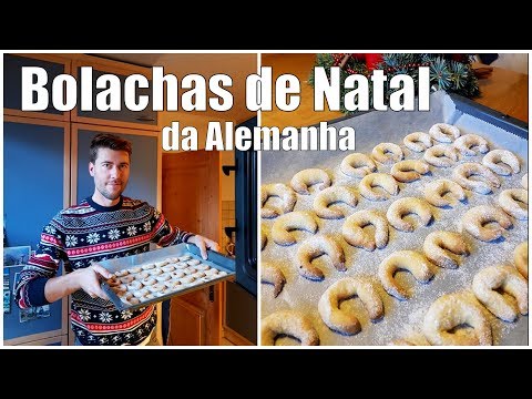 Vídeo: Biscoitos Alemães Tradicionais - Uma Receita Passo A Passo Com Uma Foto