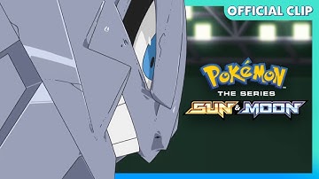 Mega Evolution vs. Z-Move! | Pokémon the Series: Sun & Moon | Official Clip