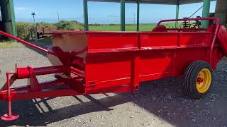 Massey Ferguson Muck spreader