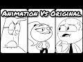 Animation Vs Original | TikTok Compilation #6 from @nutshellanimations