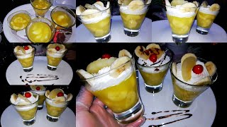 تحلية الاناناس الراقية و الذيذة و الاقتصادية مستحيل ما تجربيهاش لرمضان  Dessert royal à l'ananas