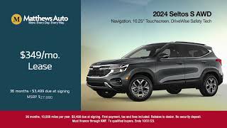 Big Deals at Matthews Kia Clay!