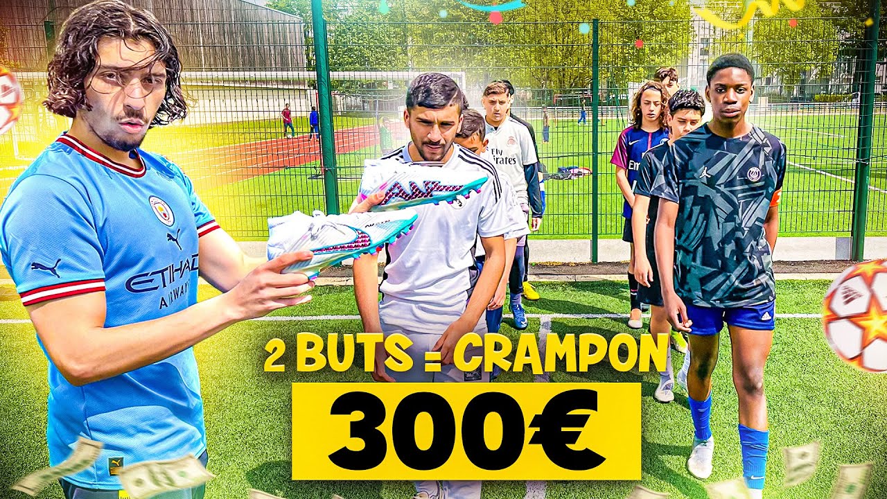 SI IL MET 2 BUTS EN MATCH IL GAGNE DES CRAMPONS NIKE A 300 EUROS #3