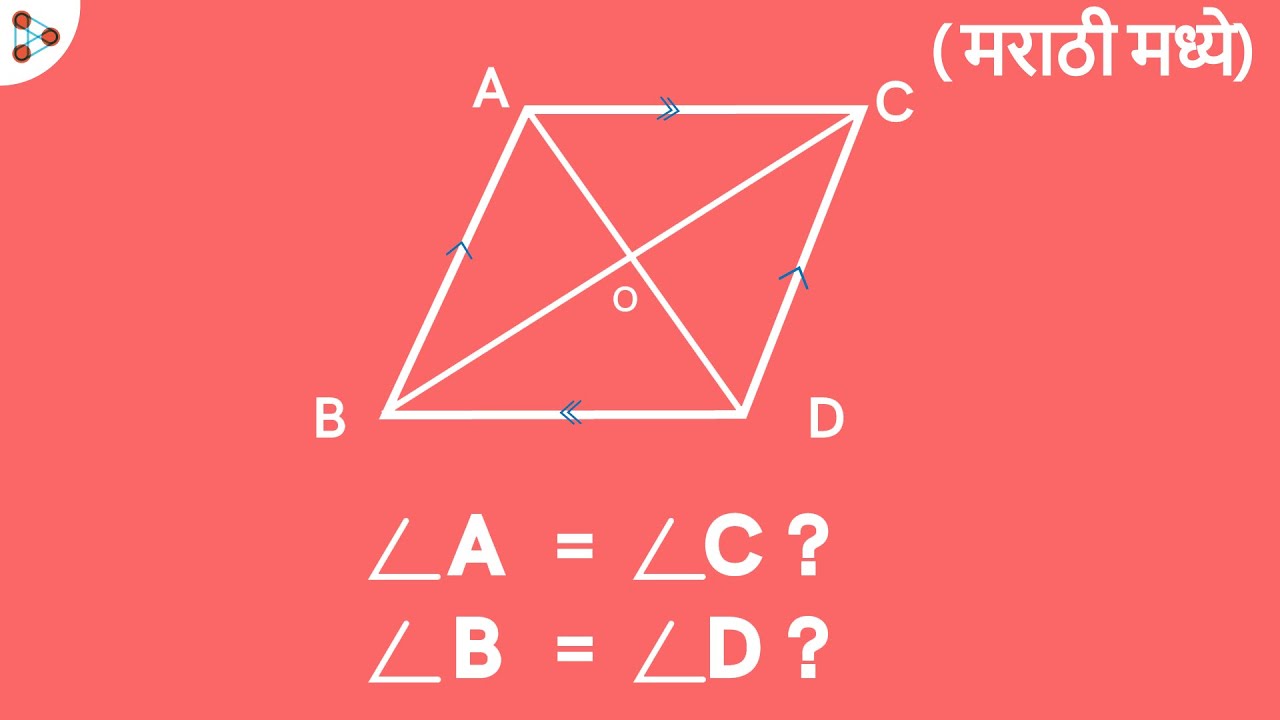 Quadrilaterals Lesson 11Prove that Diagonals of a Parallelogram Bisect each other? in