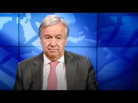 The race to a zero-emission world starts now | António Guterres