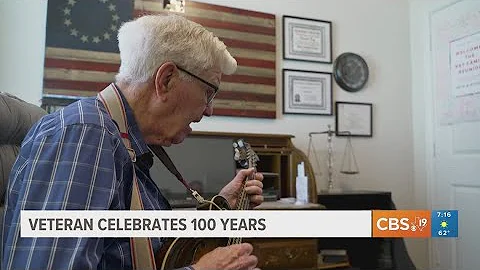 Texas veteran celebrates 100th birthday