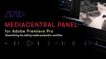 Avid MediaCentral Panel for Adobe Premiere Pro