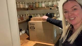 NINJA AIR FRYER - FIRST TIME USING ONE | Regular Family of 4 | Cost of Living Crisis