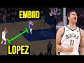 FILM STUDY: How Brook Lopez FRUSTRATED Joel Embiid