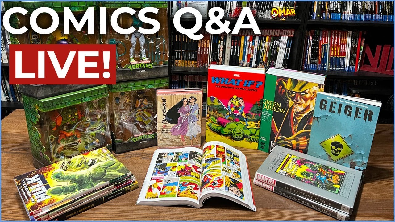 Q&A and Comics Talk!  (01/01/22) | Omnibus | Epic Collections | Absolutes | | Hardcovers | Manga |