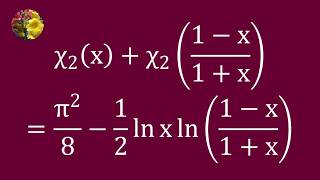 When a Viewer Sends a Gem: Another Way to Prove the Chi₂ Identity