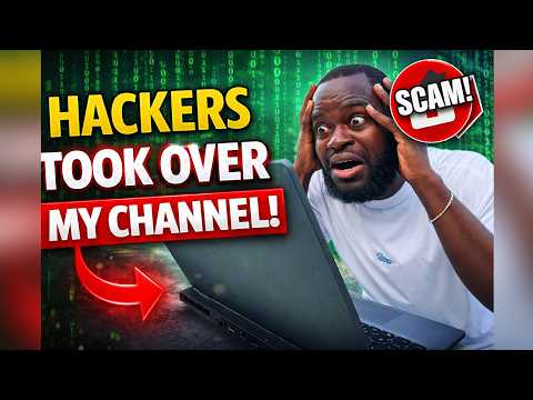 Hackers Took Over My YouTube Channel… And Started Scamming My Subscribers | Don't Let This Be You!!