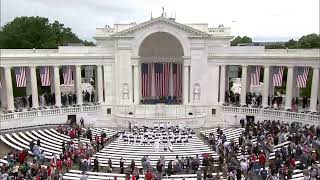 National Memorial Day Observance at Arlington National Cemetery