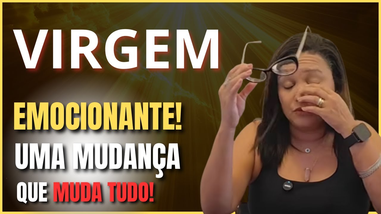 VIRGEM É MUITO FORTE! ENERGIA DE MISERICÓRDIA DIVINA... EMOCIONA E UMA MUDANÇA GRANDE CHEGA!