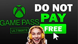 How to get 12 Months of Xbox Game Pass Ultimate FREE!!! (Xbox and PC) New and Verified Method