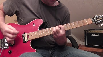 Stryper -  Even the devil believes guitar cover Try ;)