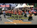 PAWAI BUDAYA BOJONEGORO PESERTA TINGKAT SMP&amp;MTS