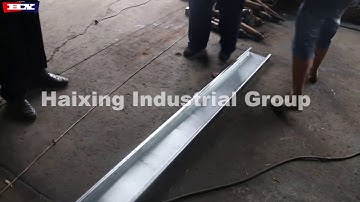 purlin machine price, steel frame roll forming machines, C channel steel making machine