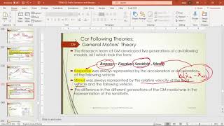 TTE422 Lec12 S2021: Car following Models and Shockwaves