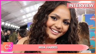 Miia Harris Talks MONSTER HIGH at the 2023 Kids&#39; Choice Awards Orange Carpet
