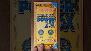 BIG TICKET = BIG WIN #georgialottery #scratch #lottery #scratchtok #win #scratchofftickets