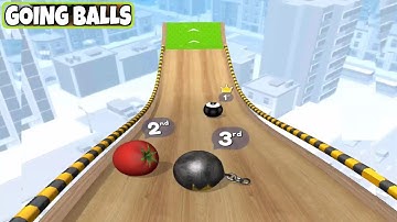 Going Balls ! All Levels Gameplay walkthrough New Part 21 android, ios