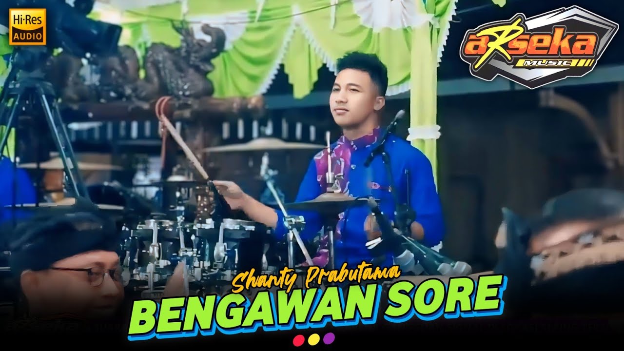 ARSEKA MUSIC • BENGAWAN SORE ( GARAP SLOW GLERR ) - SHANTY PRABUTAMA