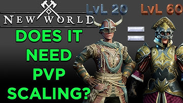 Does New World Need PvP Scaling?