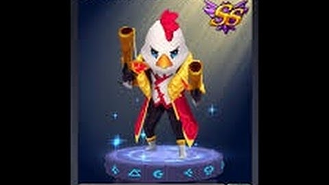 Hyper Heroes - Field of Glory Full w/ Rooster Rover as Mercenary