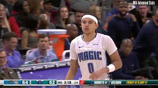 Anthony Black 10 pts 5 reb 1 ast vs Charlotte Hornets | 2024-03-05