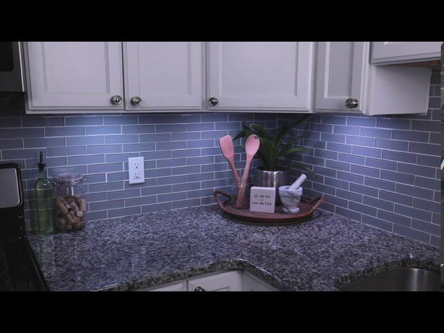 BLACK+DECKER® Alexa Tool-Free Under Cabinet Lighting Instructional Video 