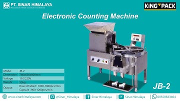 Electronic Counting Machine (Mesin Penghitung Kapsul dan Tablet) - JB-2
