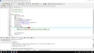 VECTOR TIPO STRING CON WHILE