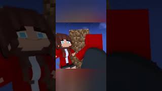 “Vampire JJ and the Werewolf Girl Trapped ( part 1) Maizen Minecraft animation #minecraft #animation