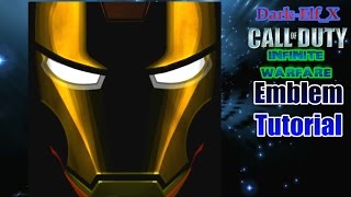 Infinite Warfare Emblem - Iron Man (Darkelf X) Call of Duty