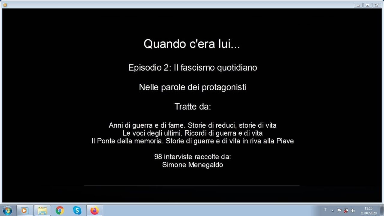 quando c'era lui caro lei