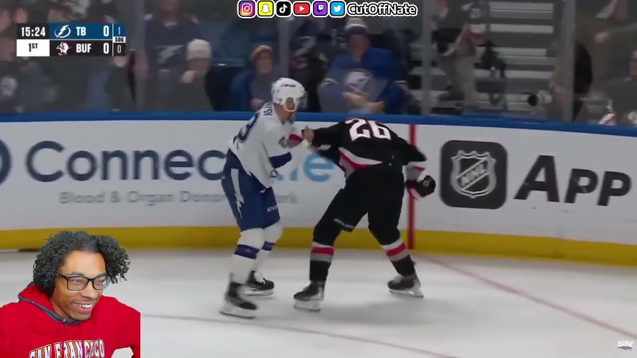 Game Of The Year Reaction! NHL Highlights | Lightning vs. Sabres - March 8, 2026